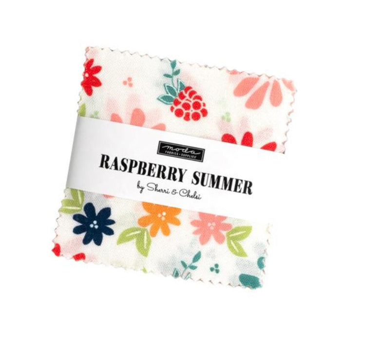 Moda Mini Charm Pack Raspberry Summer By Sherri Chelsi 37969MC