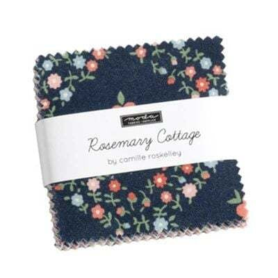 Moda Mini Charm Pack Rosemary Cottage by Camille Roskelley 55310MC