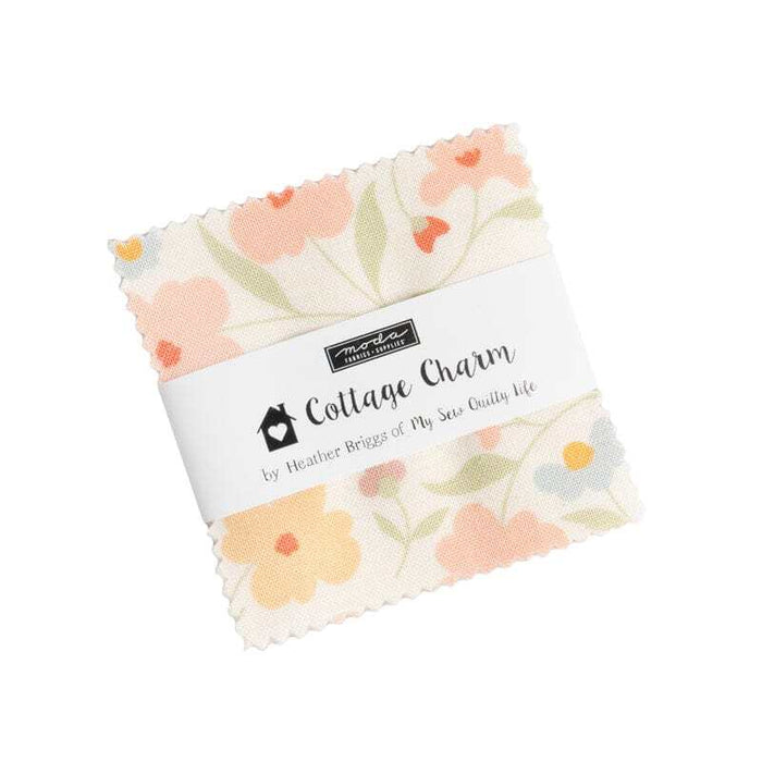 Moda Mini Charm Pack Cottage Charm by Heather Briggs of My Sew Quilty Life 31750MC