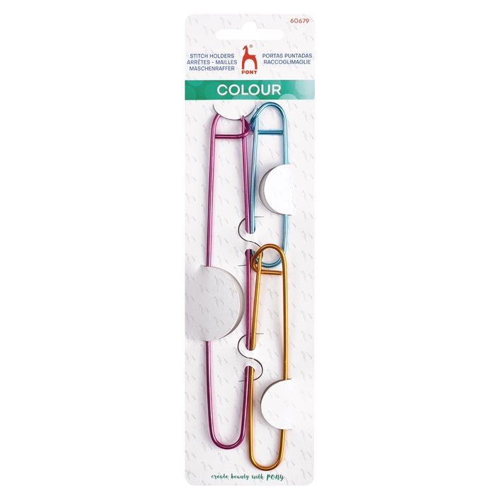 Pony Colour Stitch Holders Set of 3 Sizes P60679