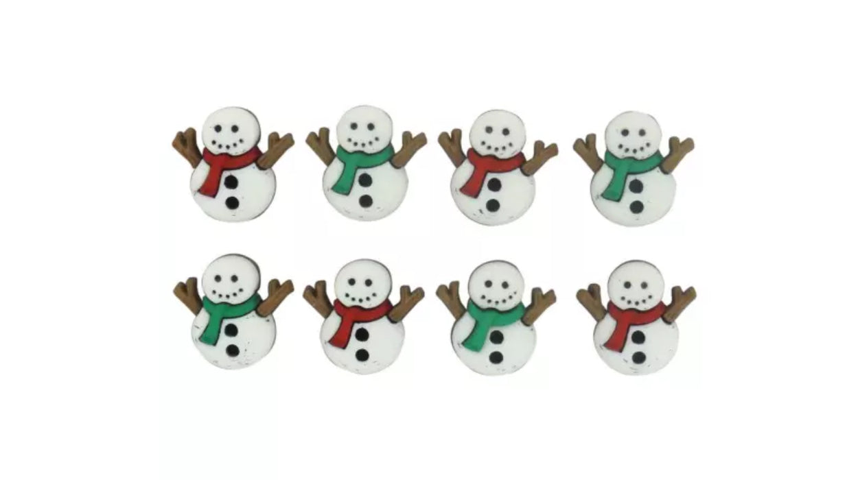 Dress It Up Buttons - Sew Cute Snowmen