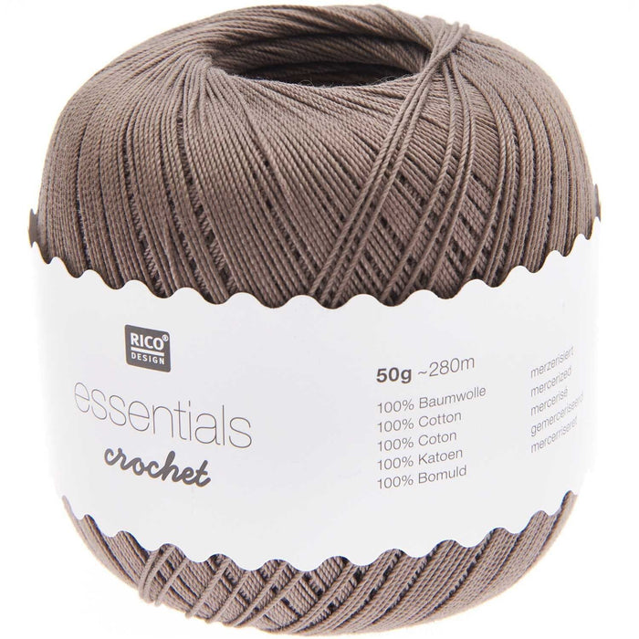 Rico Design Essentials Crochet Cotton 50g - All Shades