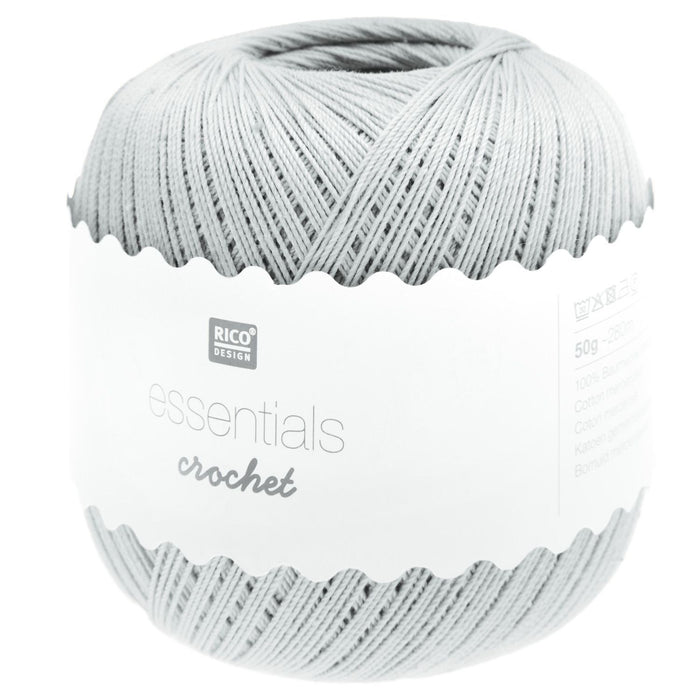 Rico Design Essentials Crochet Cotton 50g - All Shades