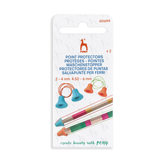 Pony Point Protectors For Double Ended Needles 2.00mm - 6.00mm P60699