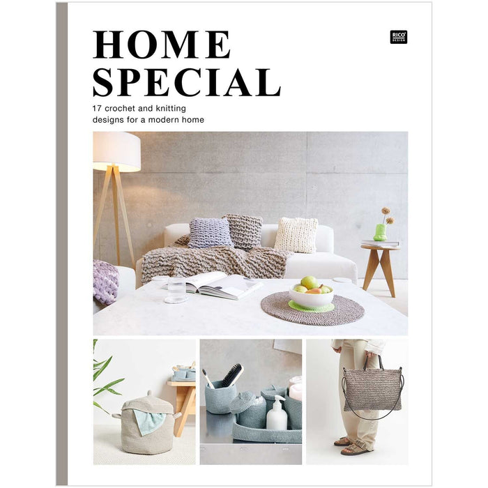 Rico Design Home Special  17 Crochet & Knitting Designs For A Modern Home