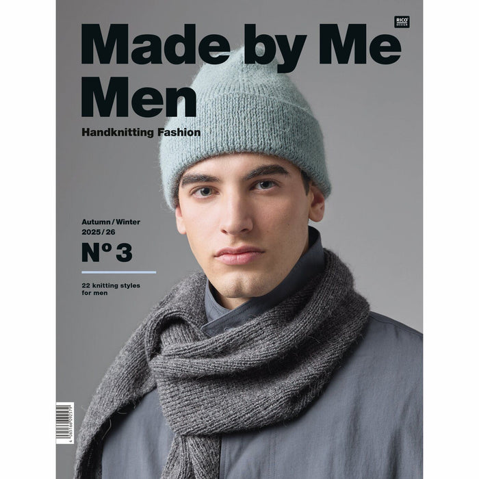 Rico Design Made By Me Men Handknitting Fashion Autumn/Winter 2025/26