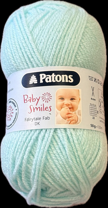 Patons Baby Smiles Fairytale Fab DK Baby Yarn 50g - All Shades