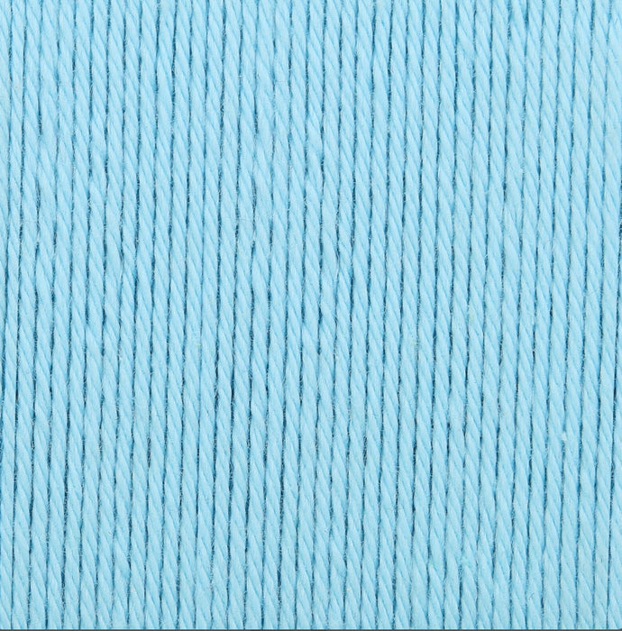 Anchor Organic Cotton 4 Ply Yarn 50g - Turquoise Waters 0129 (Discontinued)