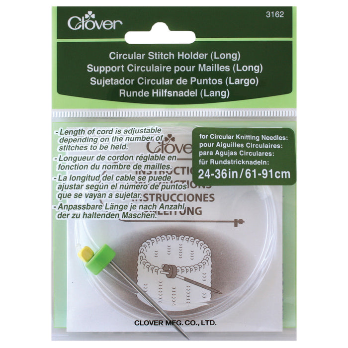 Clover Circular Stitch Holder Long 61-91cm 24-36in CL3162
