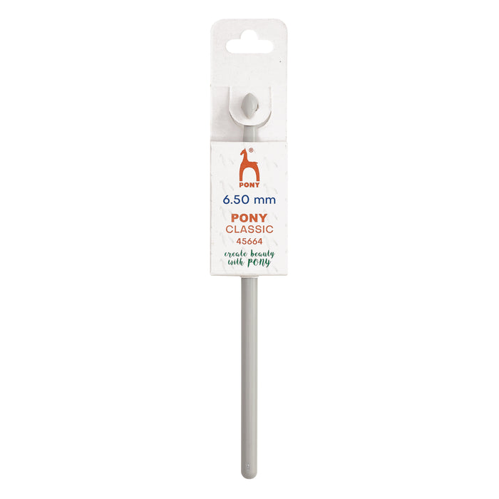 Pony Classic Crochet Hook 6.50mm 15cm P45664