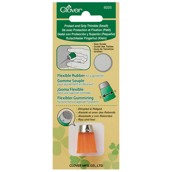 Clover Protect and Grip Thimble (Small) - 6025