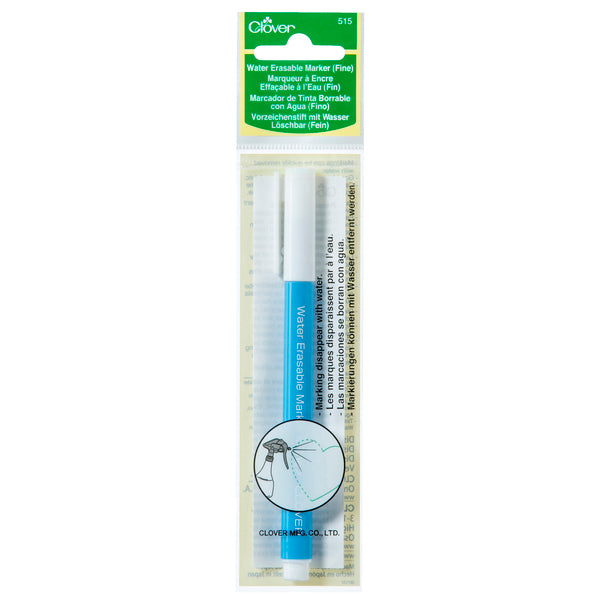 Clover Water Erasable Marker (Fine) - 515