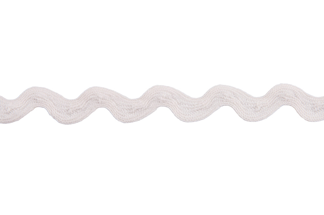 Trimits Trimmings Ric Rac Polyester 14mm X 1 Metre  ET395 - All Shades