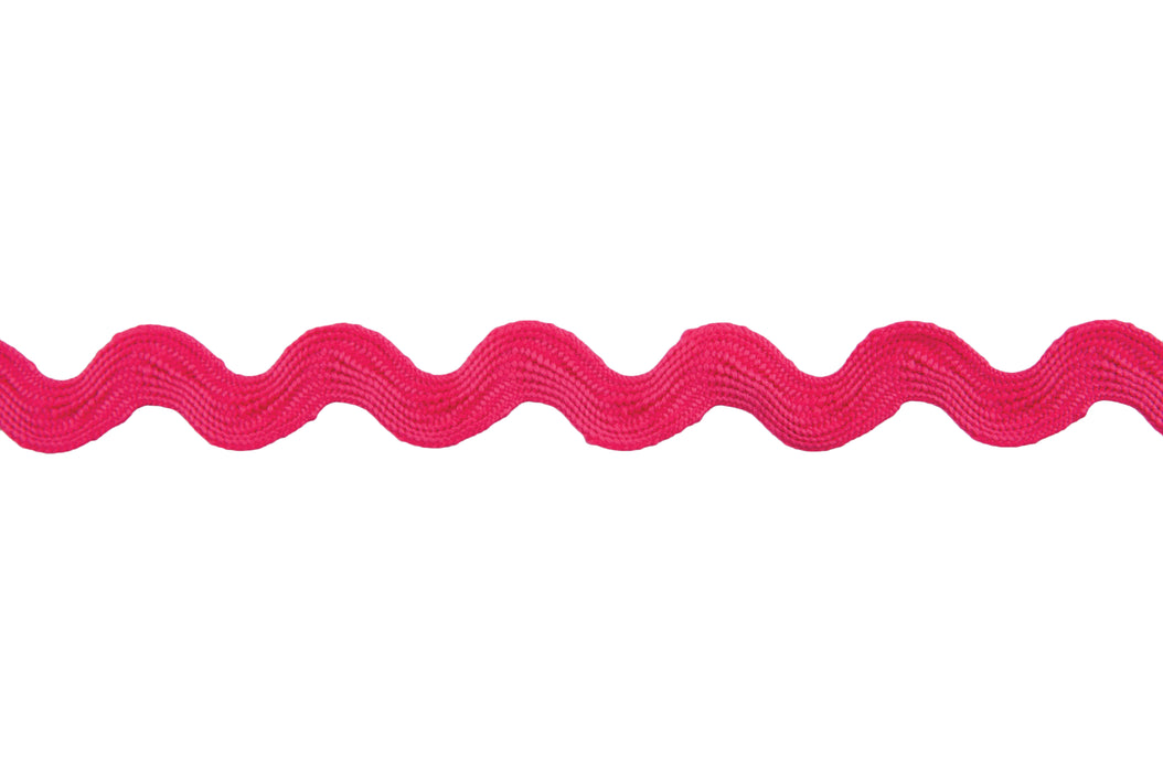 Trimits Trimmings Ric Rac Polyester 14mm X 1 Metre  ET395 - All Shades