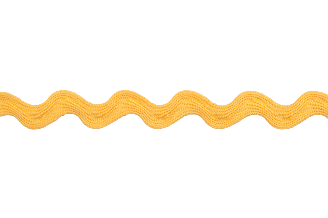 Trimits Trimmings Ric Rac Polyester 14mm X 1 Metre  ET395 - All Shades