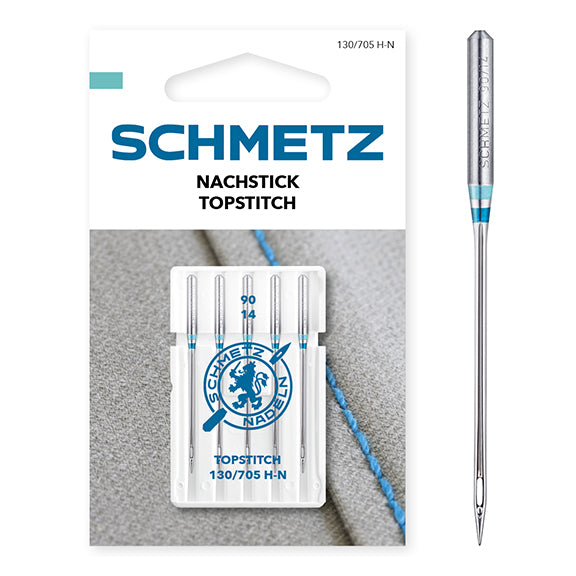 Schmetz Sewing Machine Needles Topstitch 90/14