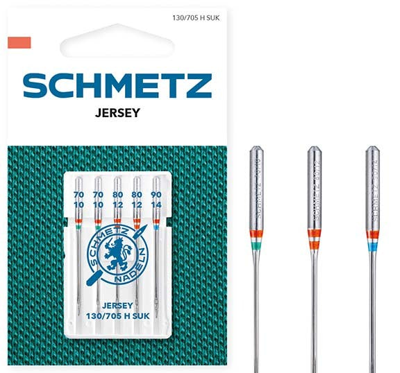 Schmetz Sewing Machine Needles Jersey Assorted