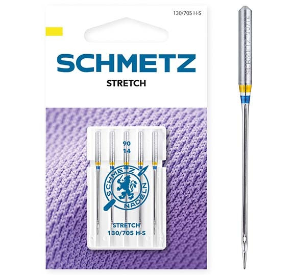 Schmetz Sewing Machine Needles Stretch 90/14