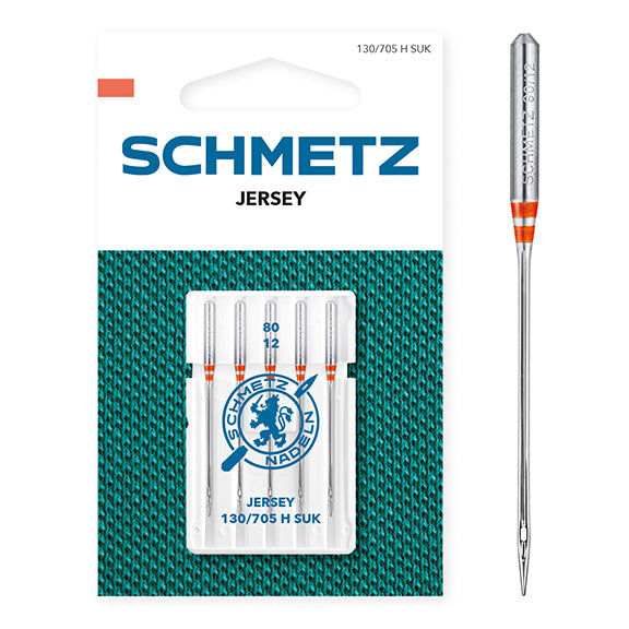 Schmetz Sewing Machine Needles Jersey 80/12