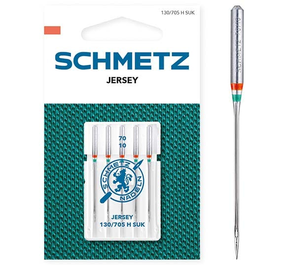 Schmetz Sewing Machine Needles Jersey 70/10