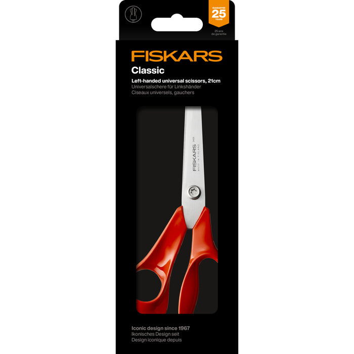 Fiskars Classic Left Handed Universal Scissors 21cm