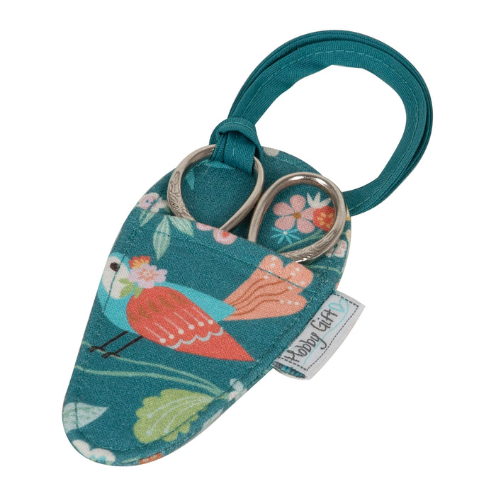Hobby Gift Scissors in Case Bird in Aviary tk25\664