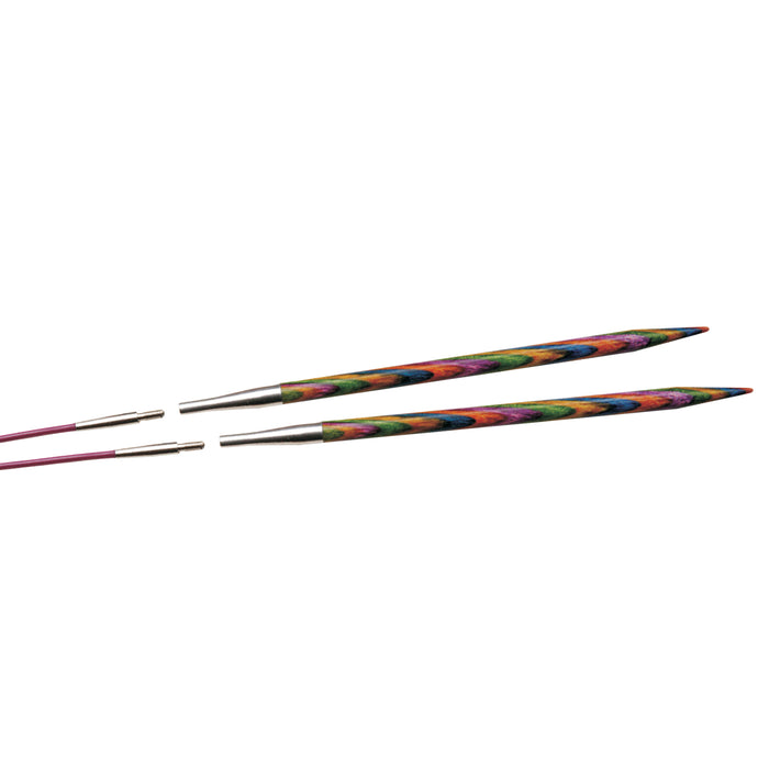 KnitPro Symfonie Circular Knitting Needles Interchangeable 8.00mm KP20409