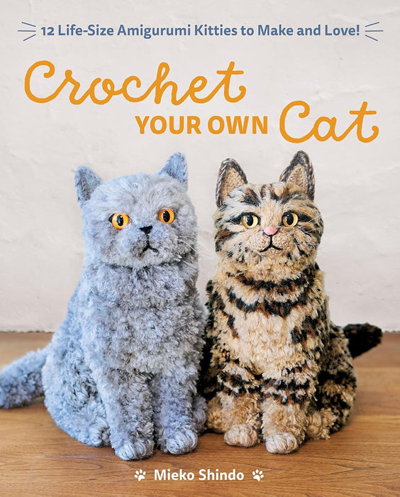 Crochet Your Own Cat By Mieko Shindo (Paperback Book) - SP