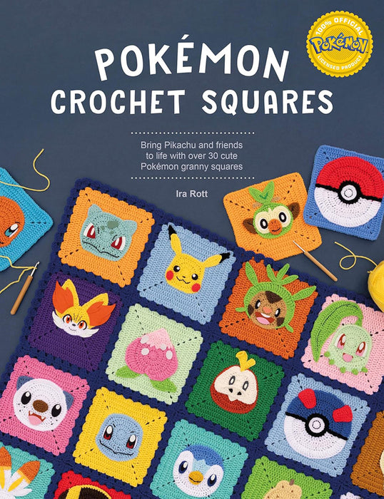 Pokémon Crochet Squares by Ira Rott - SP