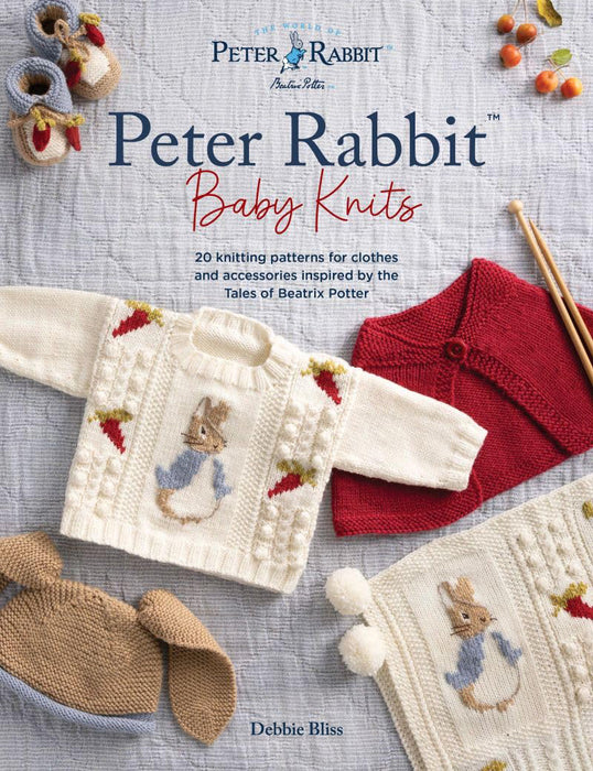 Peter Rabbit Baby Knits By Debbie Bliss (Paperback Book) - SP