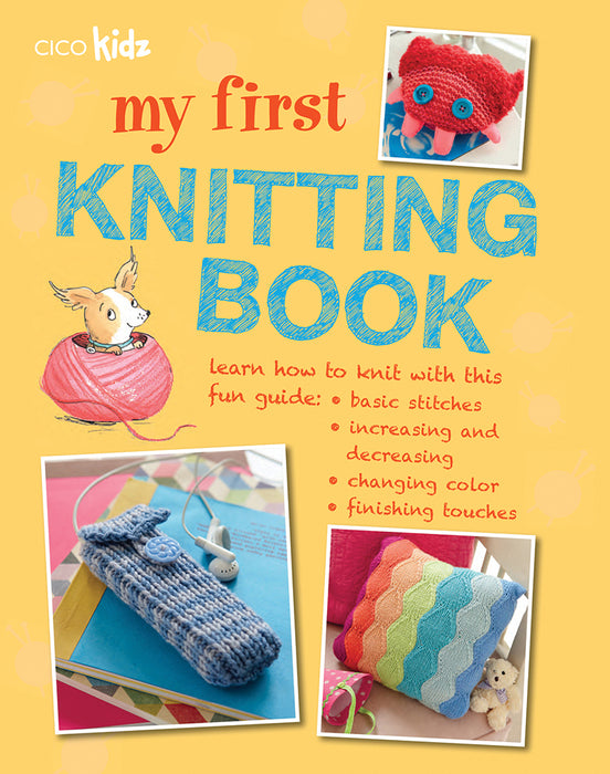 My First Knitting Book (Paperback Book) - SP