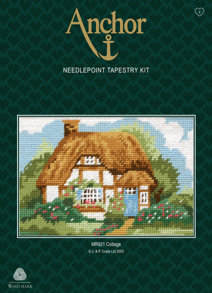Anchor Tapestry Kit Starter Set Cottage - MR921