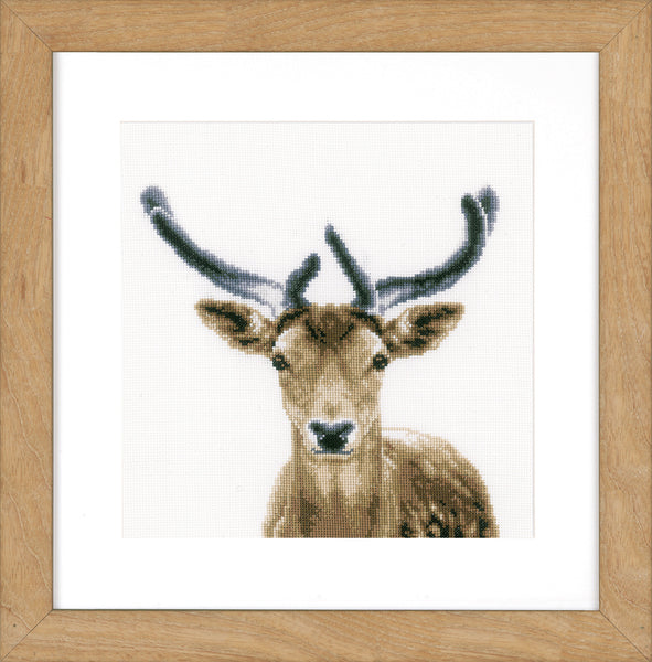 Vervaco Counted Cross Stitch Kit - Deer - PN-0166708