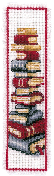 Vervaco Cross Stitch Kit Bookmark - Books - PN-0011280