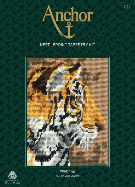 Anchor Tapestry Kit Tiger - MR943
