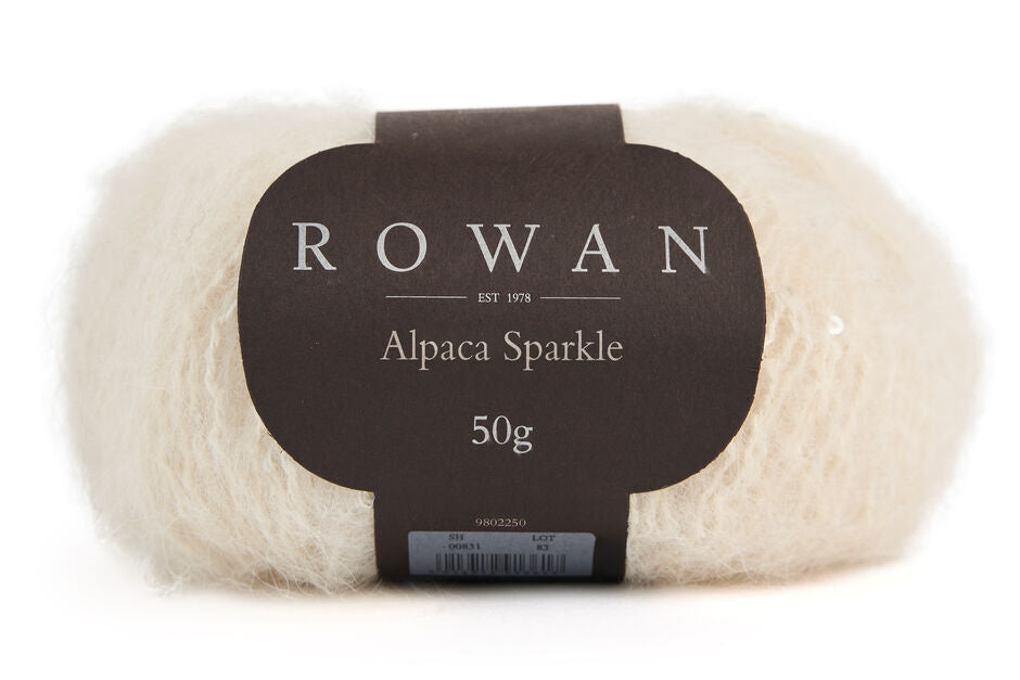 Rowan Alpaca Sparkle DK Yarn 50g - All Shades