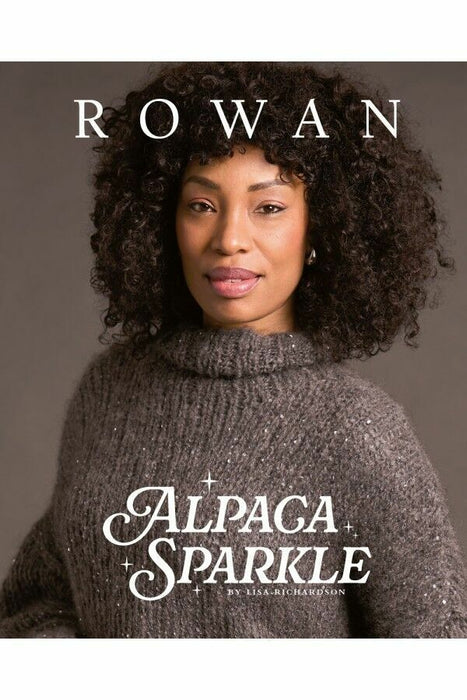 Rowan Alpaca Sparkle By Lisa Richardson (Book) ZB381