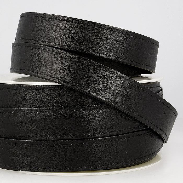 Stephanoise Trimming Faux Leather Webbing 25mm S07680B025