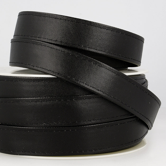 Stephanoise Trimming Faux Leather Webbing 10mm S07680D010