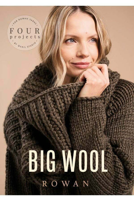 Rowan Big Wool Four Projects (Book) ZB380