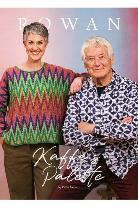 Rowan Kaffe’s Palette By Kaffe Fassett (Book) ZB379