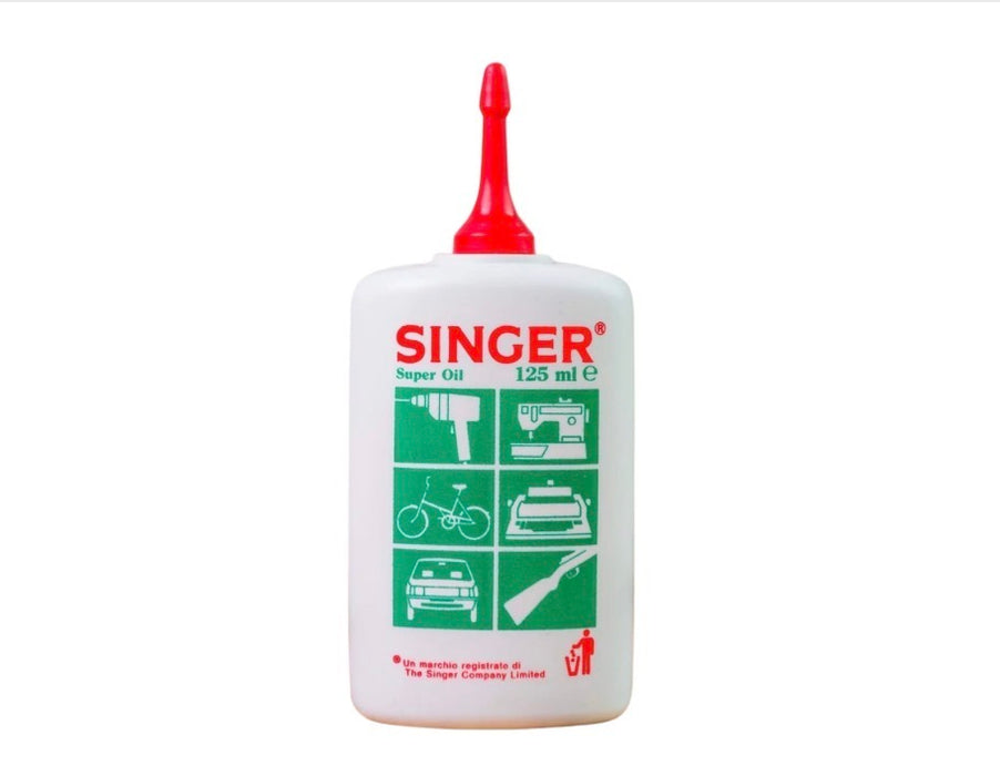 Singer Sewing Machine Oil 125ml