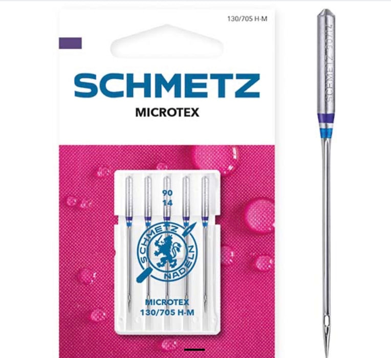 Schmetz Sewing Machine Needles Microtex 90/14