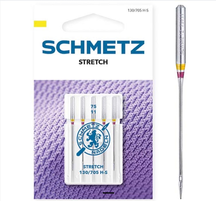 Schmetz Sewing Machine Needles Stretch 75/11