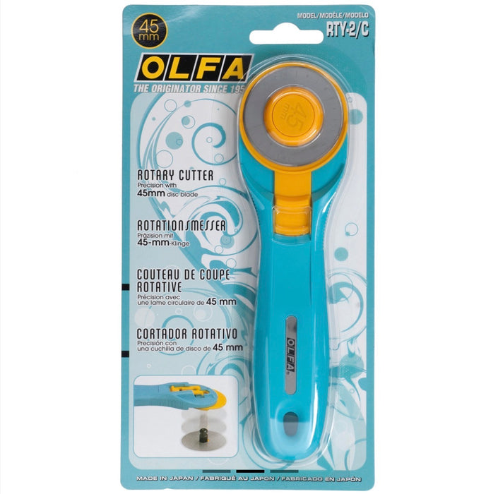 Olfa Rotary Cutter 45mm RTY-2/G