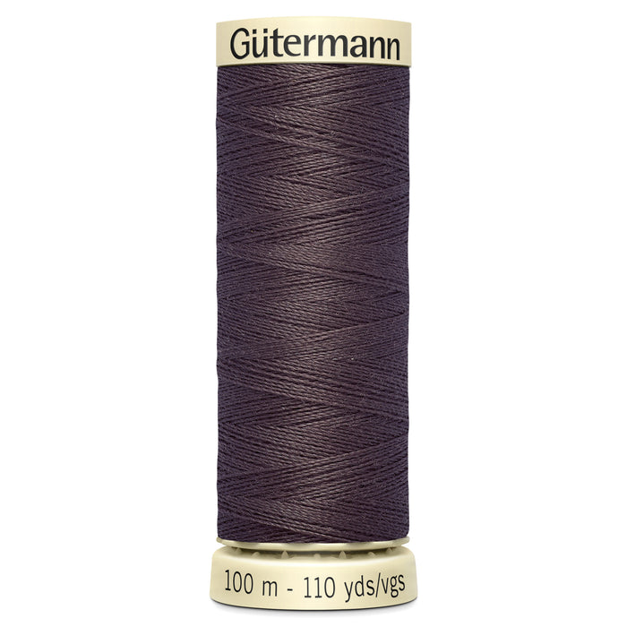 Gutermann Sew-All Thread 100m - All Shades of Beige, Black, Brown, Cream, Grey & White