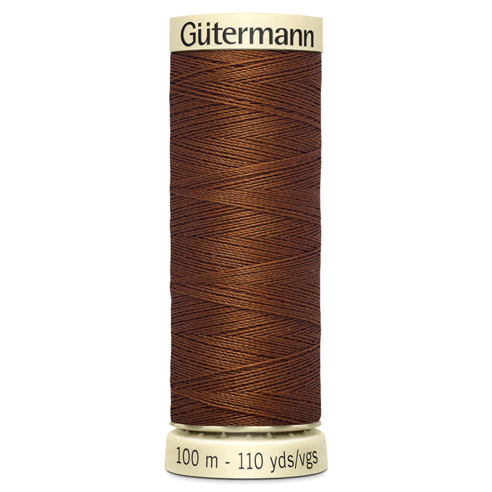 Gutermann Sew-All Thread 100m - All Shades of Beige, Black, Brown, Cream, Grey & White