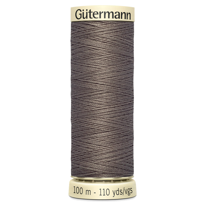 Gutermann Sew-All Thread 100m - All Shades of Beige, Black, Brown, Cream, Grey & White