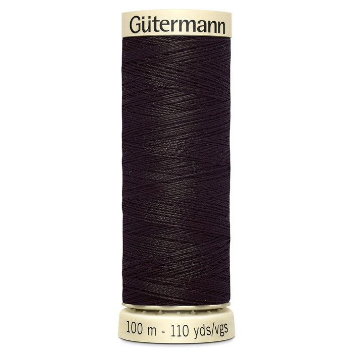 Gutermann Sew-All Thread 100m - All Shades of Beige, Black, Brown, Cream, Grey & White