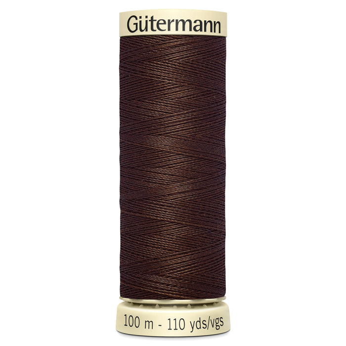Gutermann Sew-All Thread 100m - All Shades of Beige, Black, Brown, Cream, Grey & White